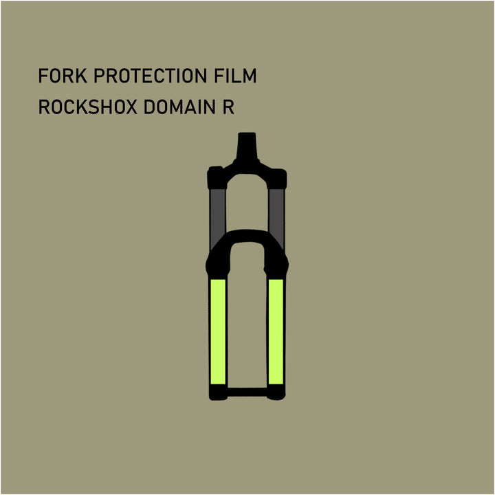 Fork Protector Film for RockShox Domain R 170mm 27.5"