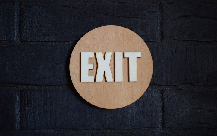 Exit Sign, WC Sign, Restroom Door Sign, Office, Restaurant, Hotel, Bar, Toilet Plate, Toilet Plaque, Toilets Sign, Toilet, Cabin Sign