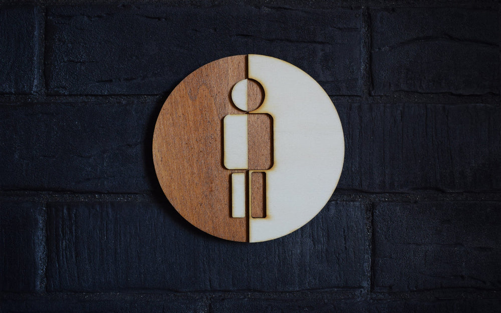 Men Toilet Door Sign, WC Sign, Restroom Door Sign, Toilet Decor, Toilet Plate, Toilet Plaque, Toilets Sign, Bathroom, Toilet, Cabin Sign