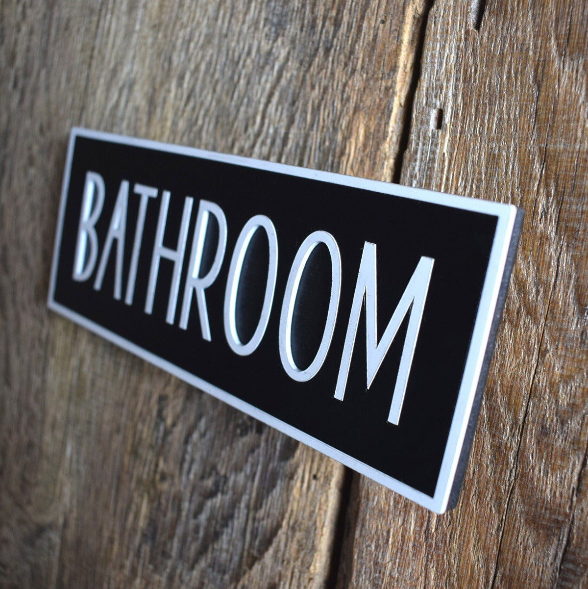 Bathroom Door Sign, Unisex Toilet Door Sign, Gender Neutral Bathroom Sign, Toilet Door Sign, Toilet Decor, Toilet Plate, Toilet Plaque