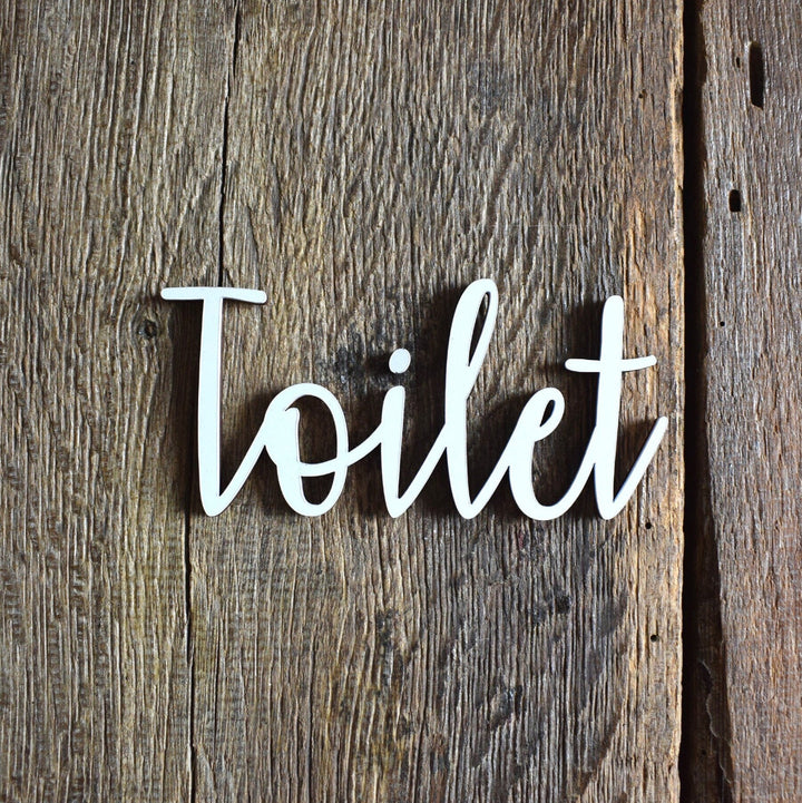 Unisex Toilet Door Sign, WC Sign, Restroom Door Sign, Toilet Decor, Toilet Plate, Toilet Plaque, Toilets Sign, Bathroom, Cabin Sign.