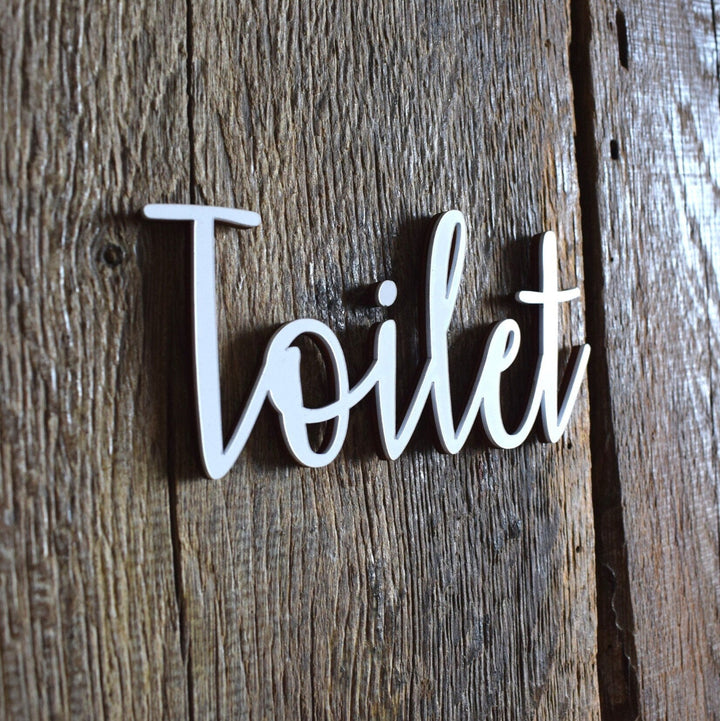 Unisex Toilet Door Sign, WC Sign, Restroom Door Sign, Toilet Decor, Toilet Plate, Toilet Plaque, Toilets Sign, Bathroom, Cabin Sign.