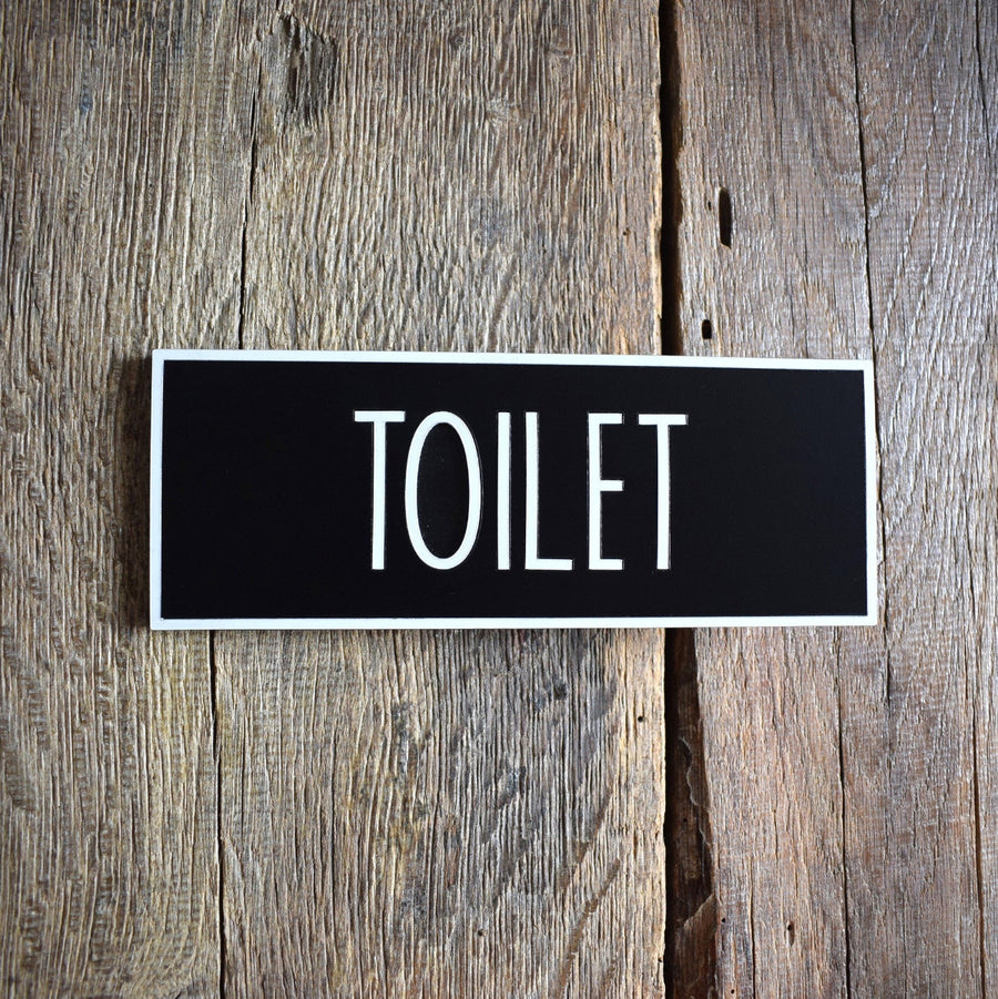 CUSTOM ORDER door sign, Unisex Toilet Door Sign, Gender Neutral Bathroom Sign, Toilet Door Sign, Toilet Decor, Toilet Plate, Toilet Plaque