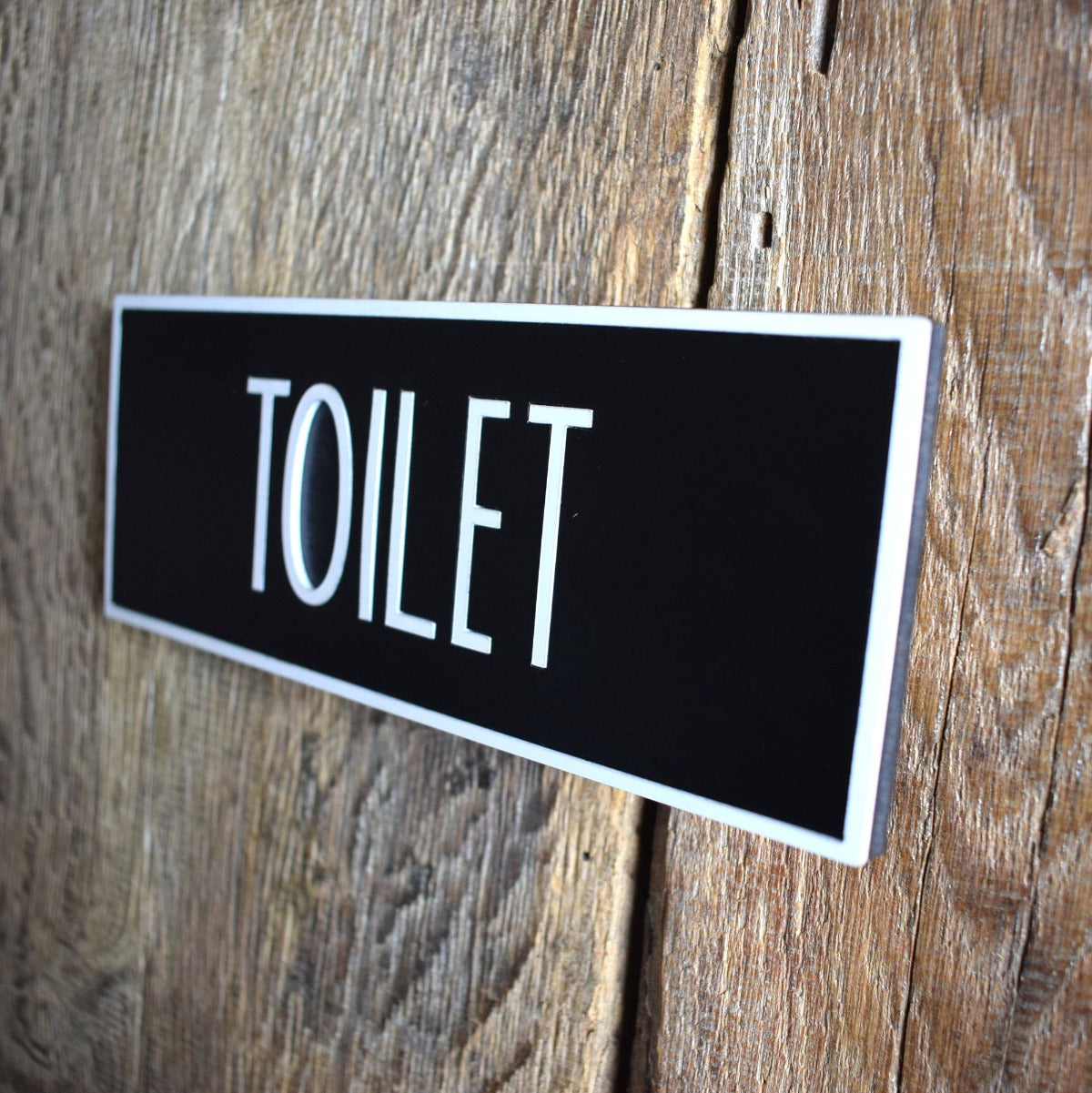 CUSTOM ORDER door sign, Unisex Toilet Door Sign, Gender Neutral Bathroom Sign, Toilet Door Sign, Toilet Decor, Toilet Plate, Toilet Plaque