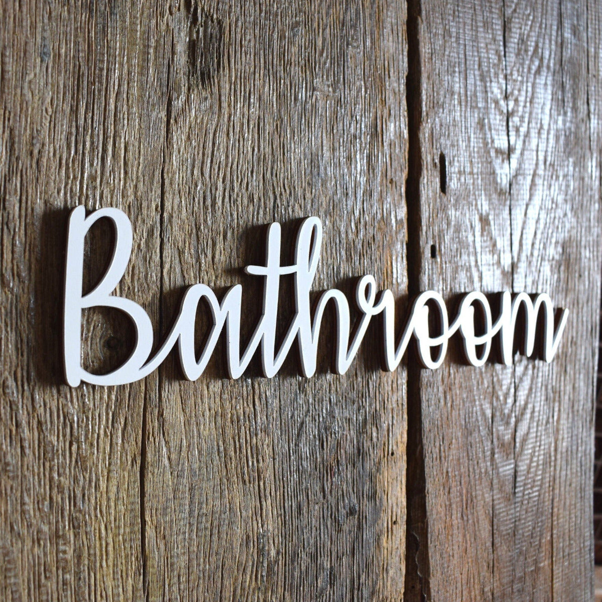 Bathroom Door Sign, Bathroom Sign, Bathroom Decor, Cabin Sign, Wood Gift, Wood Decor, Toliet Door Sign, Unisex Toilet Door.